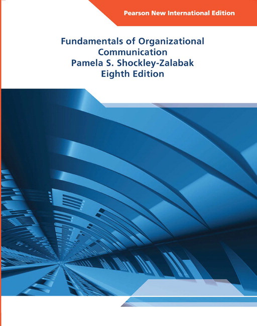Picture of Fundamentals of Organizational Communication