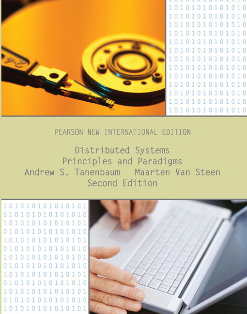 Picture of Distributed Systems: Principles and Paradigms