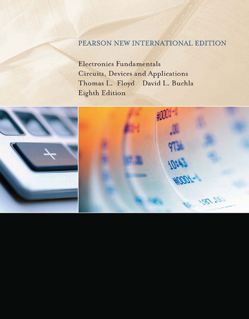 Picture of Electronics Fundamentals: Circuits, Devices & Applications
