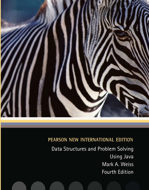Picture of Data Structures and Problem Solving Using Java