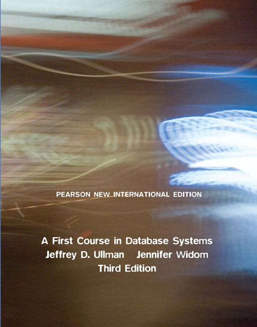 Picture of First Course in Database Systems, A