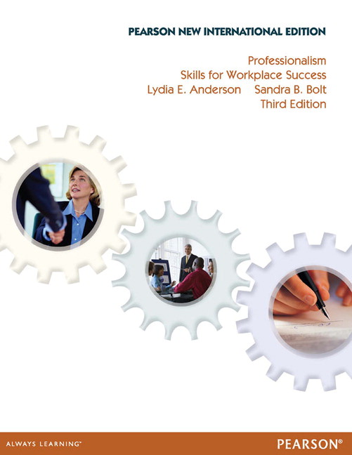 Picture of Professionalism: Skills for Workplace Success