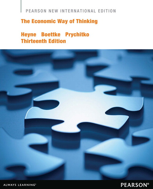 Picture of Economic Way of Thinking, The