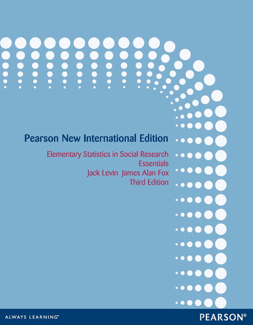 Picture of Elementary Statistics in Social Research: Essentials