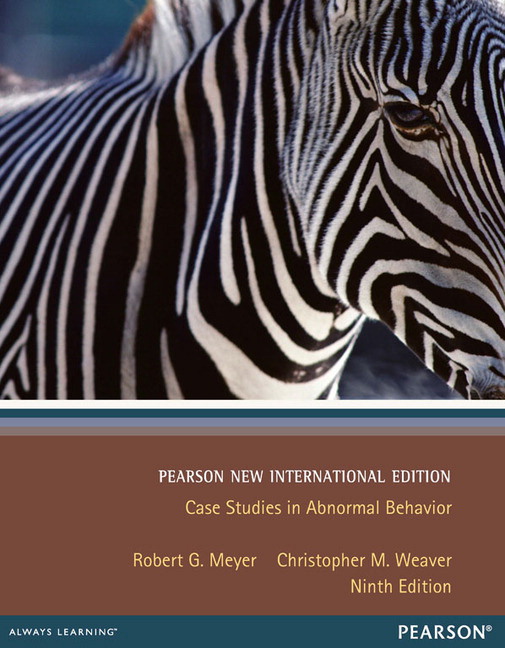 Picture of Case Studies in Abnormal Behavior