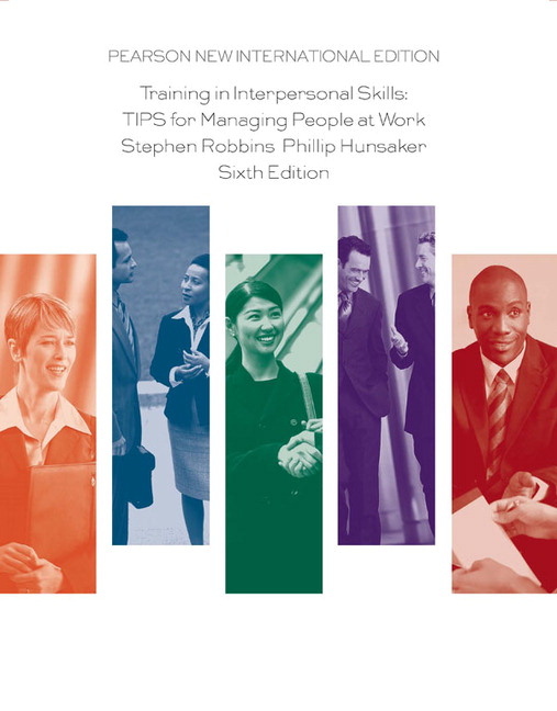 Picture of Training in Interpersonal Skills: TIPS for Managing People at Work