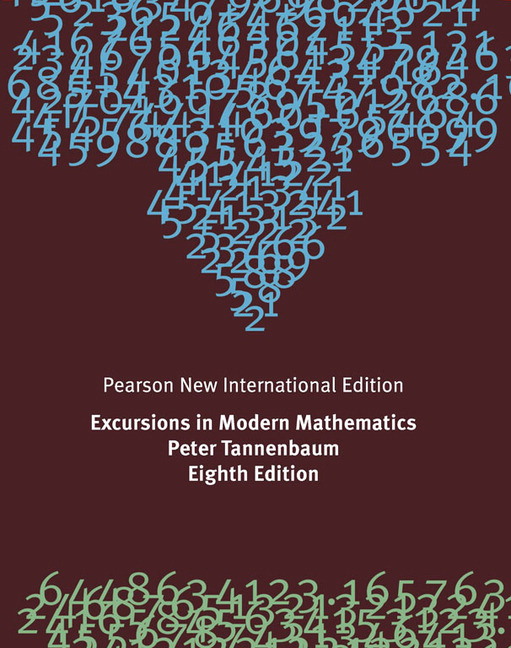 Picture of Excursions in Modern Mathematics