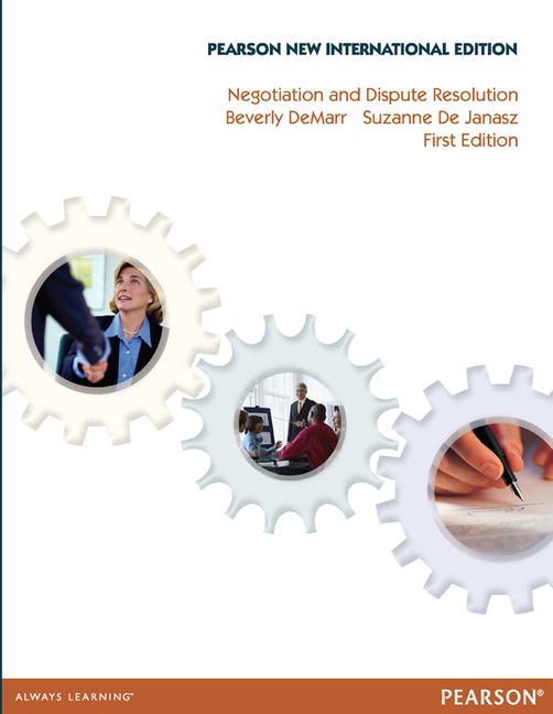 Picture of Negotiation and Dispute Resolution