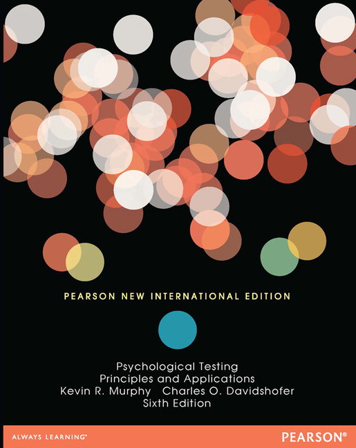 Picture of Psychological Testing