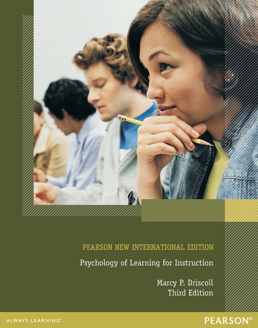 Picture of Psychology of Learning for Instruction