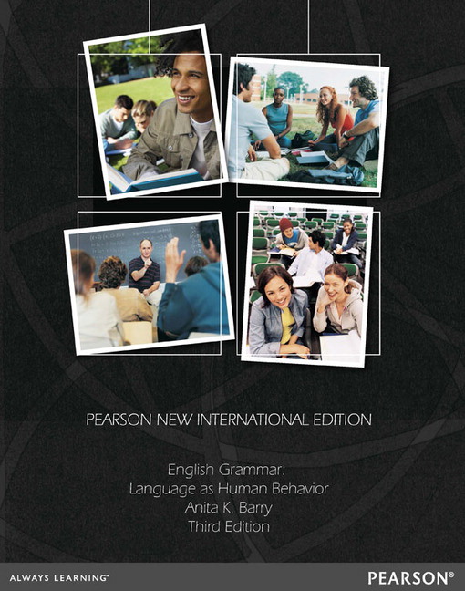 Picture of English Grammar: Language as Human Behavior