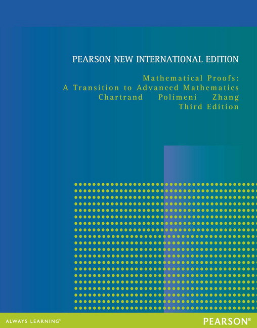 Picture of Mathematical Proofs: A Transition to Advanced Mathematics