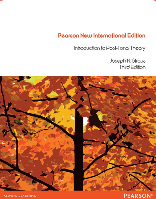 Picture of Introduction to Post-Tonal Theory