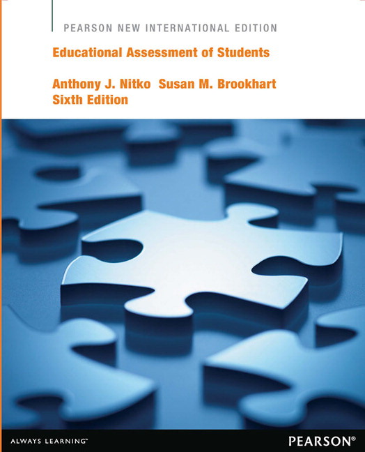 Picture of Educational Assessment of Students