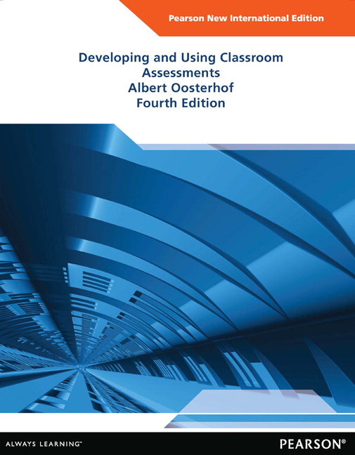 Picture of Developing and Using Classroom Assessments
