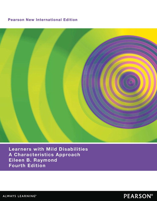 Picture of Learners with Mild Disabilities: A Characteristics Approach