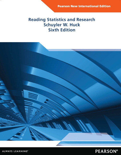Picture of Reading Statistics and Research