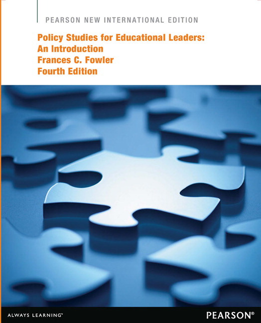 Picture of Policy Studies for Educational Leaders: An Introduction