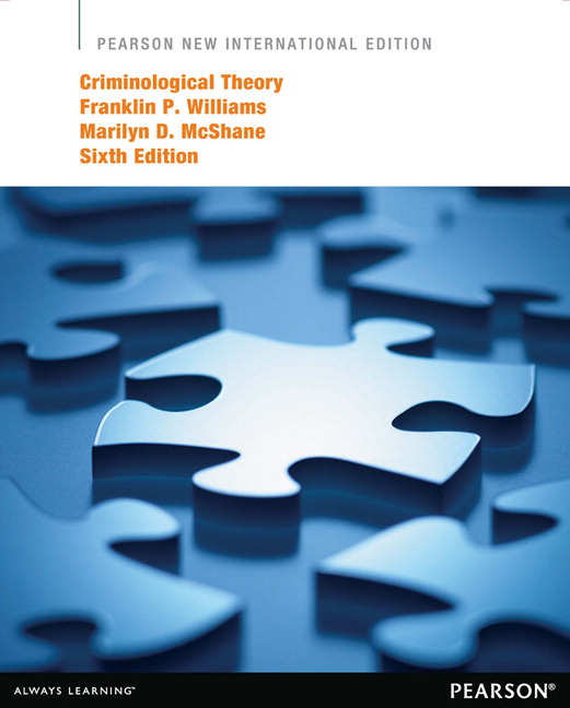 Picture of Criminological Theory