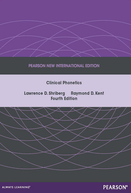 Picture of Clinical Phonetics