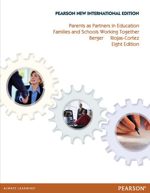 Picture of Parents as Partners in Education: Families and Schools Working Together