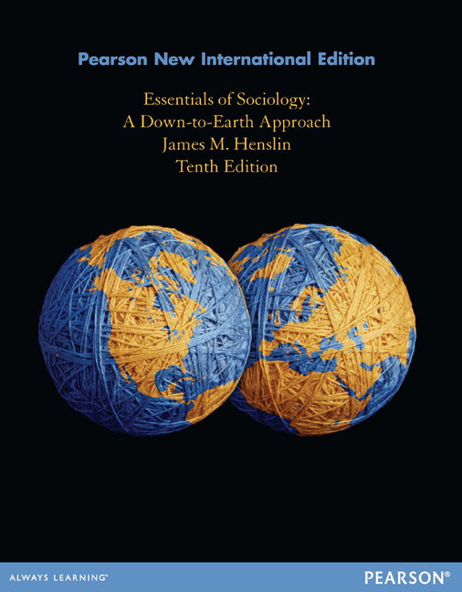 Picture of Essentials of Sociology: A Down-to-Earth Approach