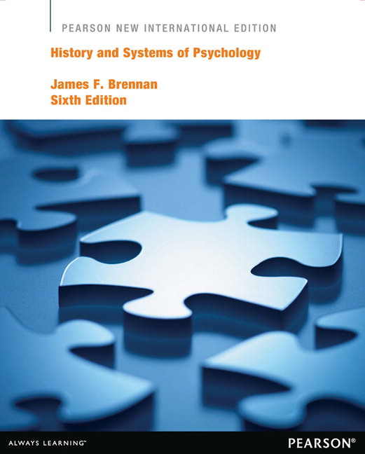 Picture of History and Systems of Psychology