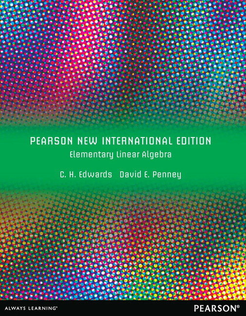 Picture of Elementary Linear Algebra
