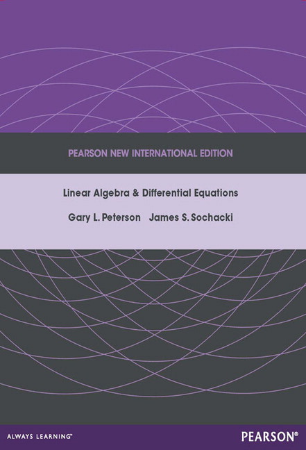 Picture of Linear Algebra and Differential Equations
