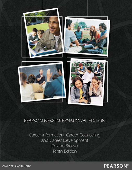 Picture of Career Information, Career Counseling, and Career Development