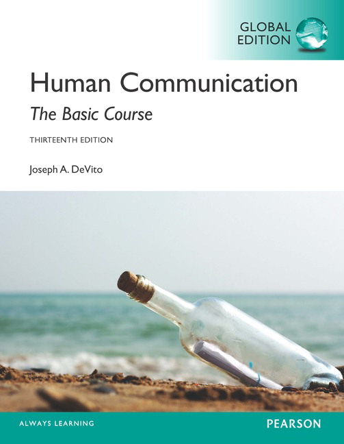Picture of Human Communication: The Basic Course, Global Edition