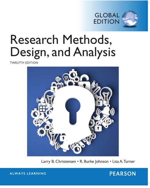 Picture of Research Methods, Design, and Analysis, Global Edition