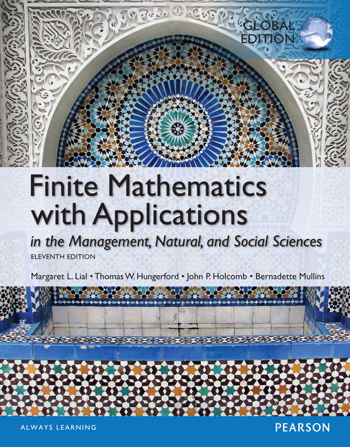 Picture of Finite Mathematics with Applications, Global Edition