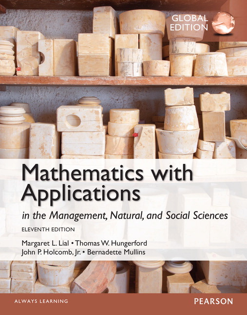 Picture of Mathematics with Applications in the Management, Natural and Social Sciences, Global Edition