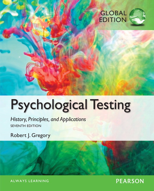 Picture of Psychological Testing: History, Principles, and Applications, Global Edition