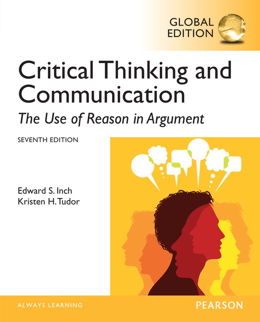 Picture of Critical Thinking and Communication: The Use of Reason in Argument, Global Edition
