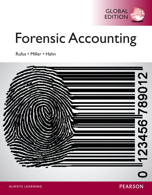 Picture of Forensic Accounting, Global Edition