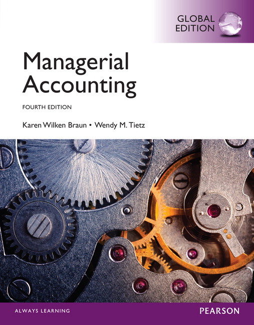 Picture of Managerial Accounting, Global Edition
