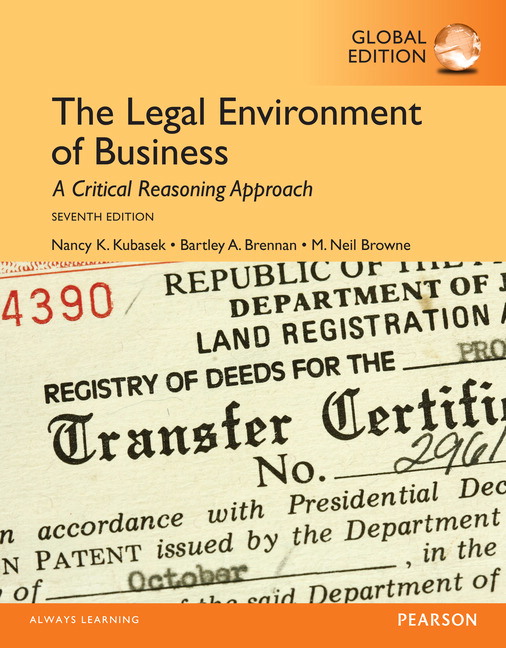 Picture of Legal Environment of Business, The, Global Edition