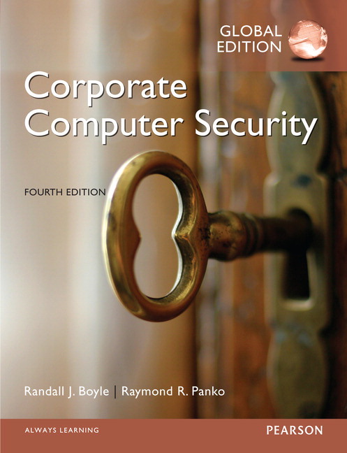 Picture of Corporate Computer Security, Global Edition