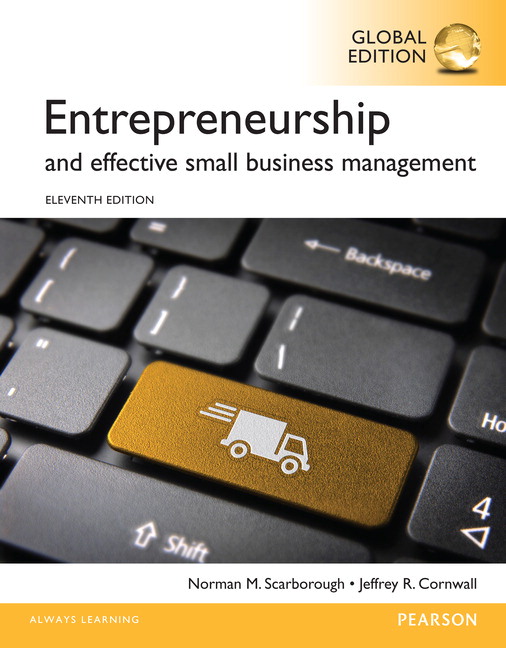 Picture of Entrepreneurship and Effective Small Business Management, Global Edition