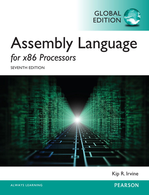 Picture of Assembly Language for x86 Processors, Global Edition