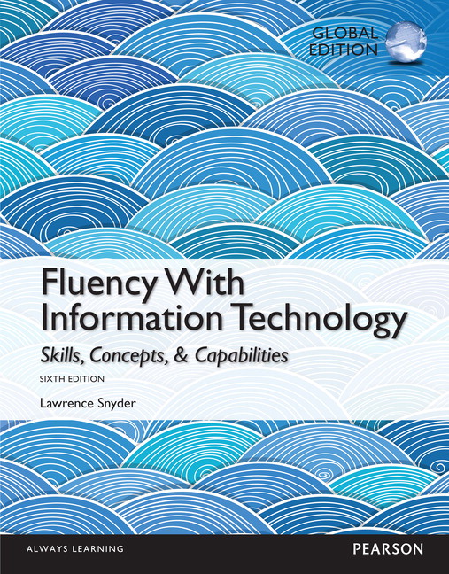Picture of Fluency With Information Technology: Global Edition