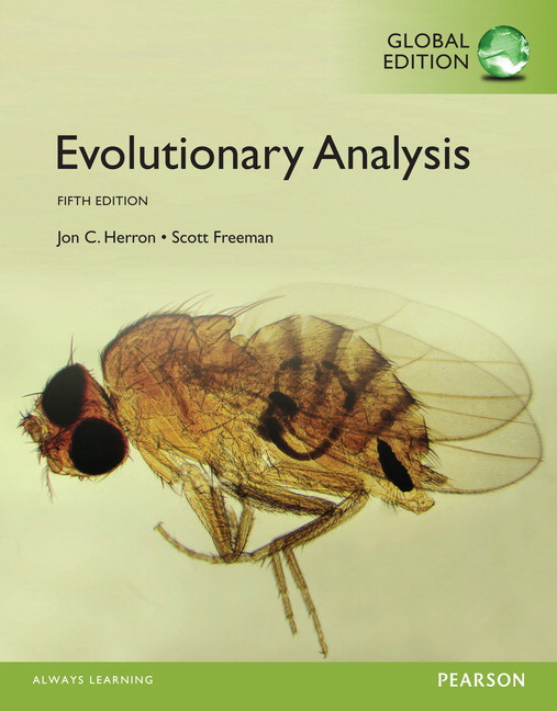 Picture of Evolutionary Analysis, Global Edition