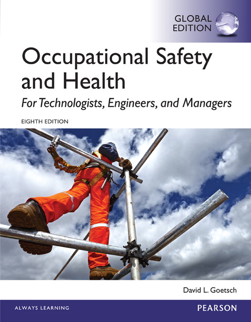 Picture of Occupational Safety and Health for Technologists, Engineers, and Managers, Global Edition
