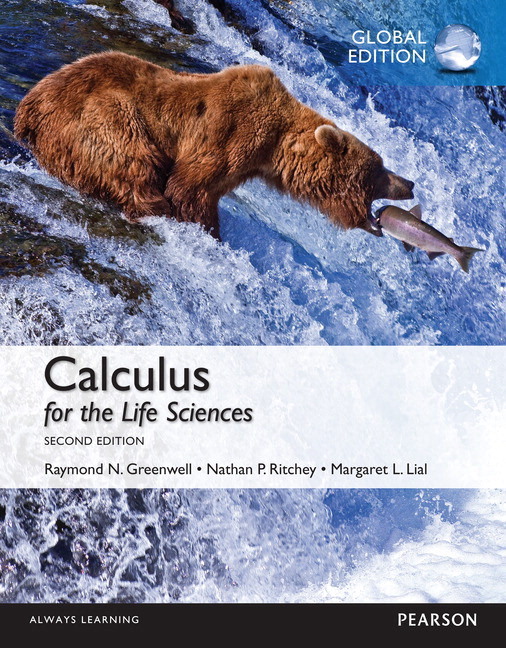 Picture of Calculus for the Life Sciences: Global Edition