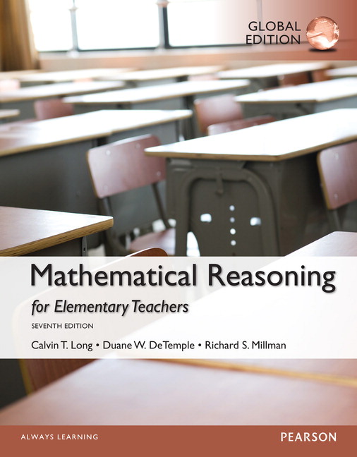 Picture of Mathematical Reasoning for Elementary School Teachers, Global Edition
