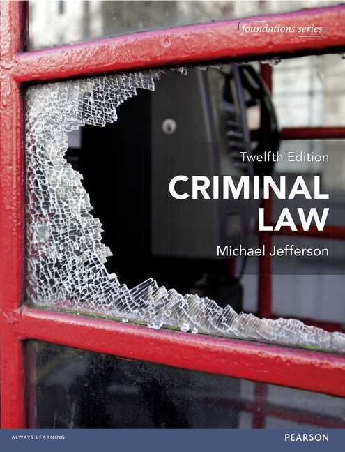 Picture of Criminal Law