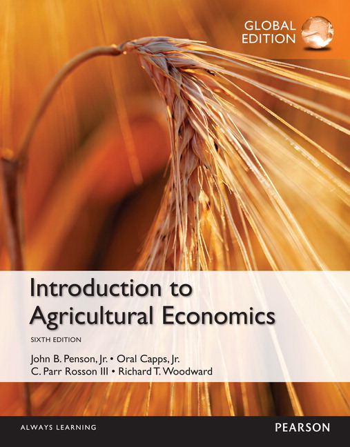 Picture of Introduction to Agricultural Economics, Global Edition
