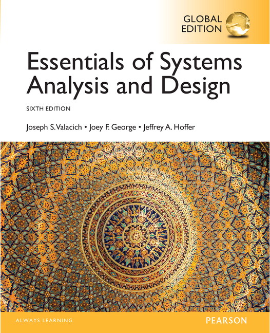 Picture of Essentials of Systems Analysis and Design, Global Edition